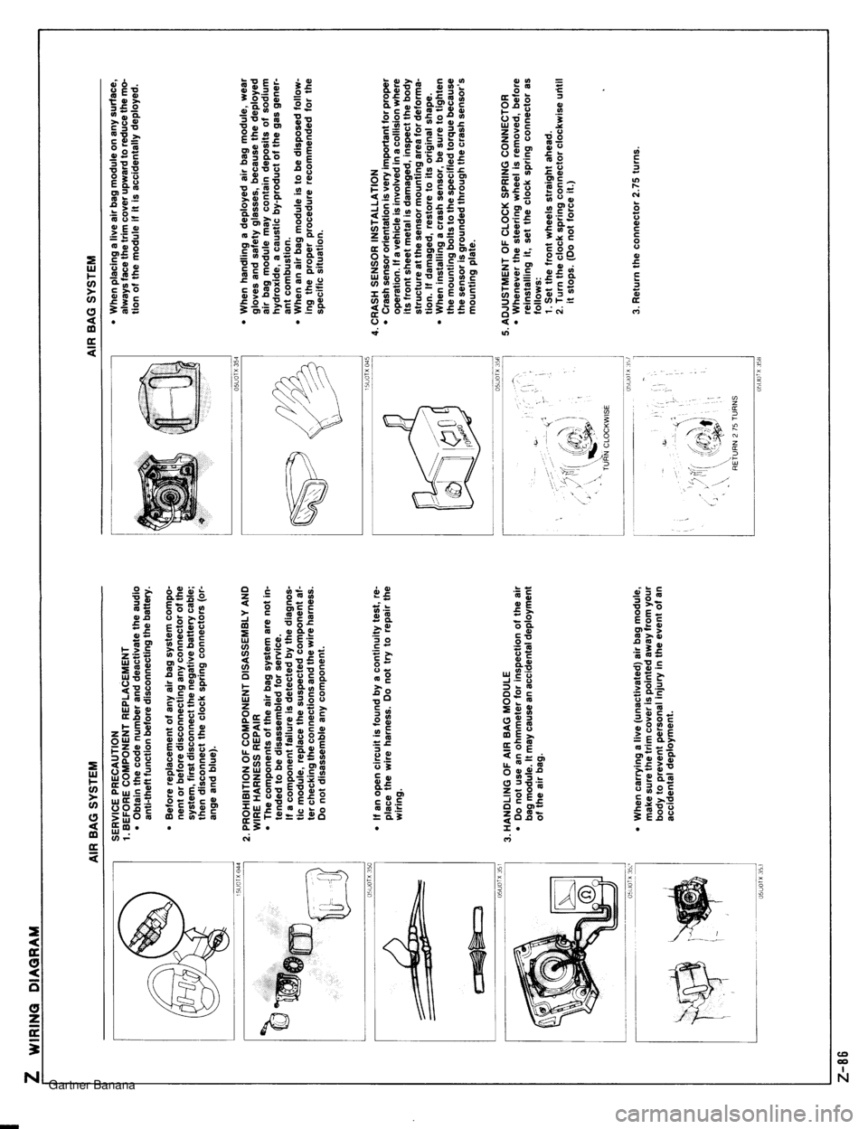MAZDA MX-5 1994  Workshop Manual  Gartner Banana  