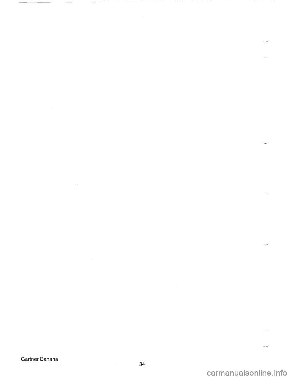 MAZDA MX-5 1994  Workshop Manual   Gartner Banana  