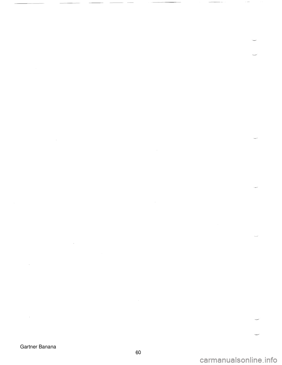 MAZDA MX-5 1994  Workshop Manual   Gartner Banana  