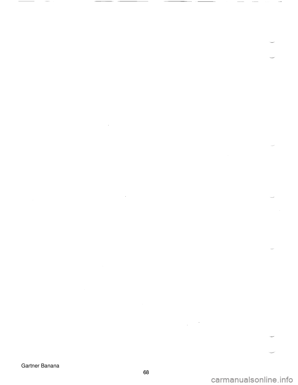MAZDA MX-5 1994  Workshop Manual   Gartner Banana  