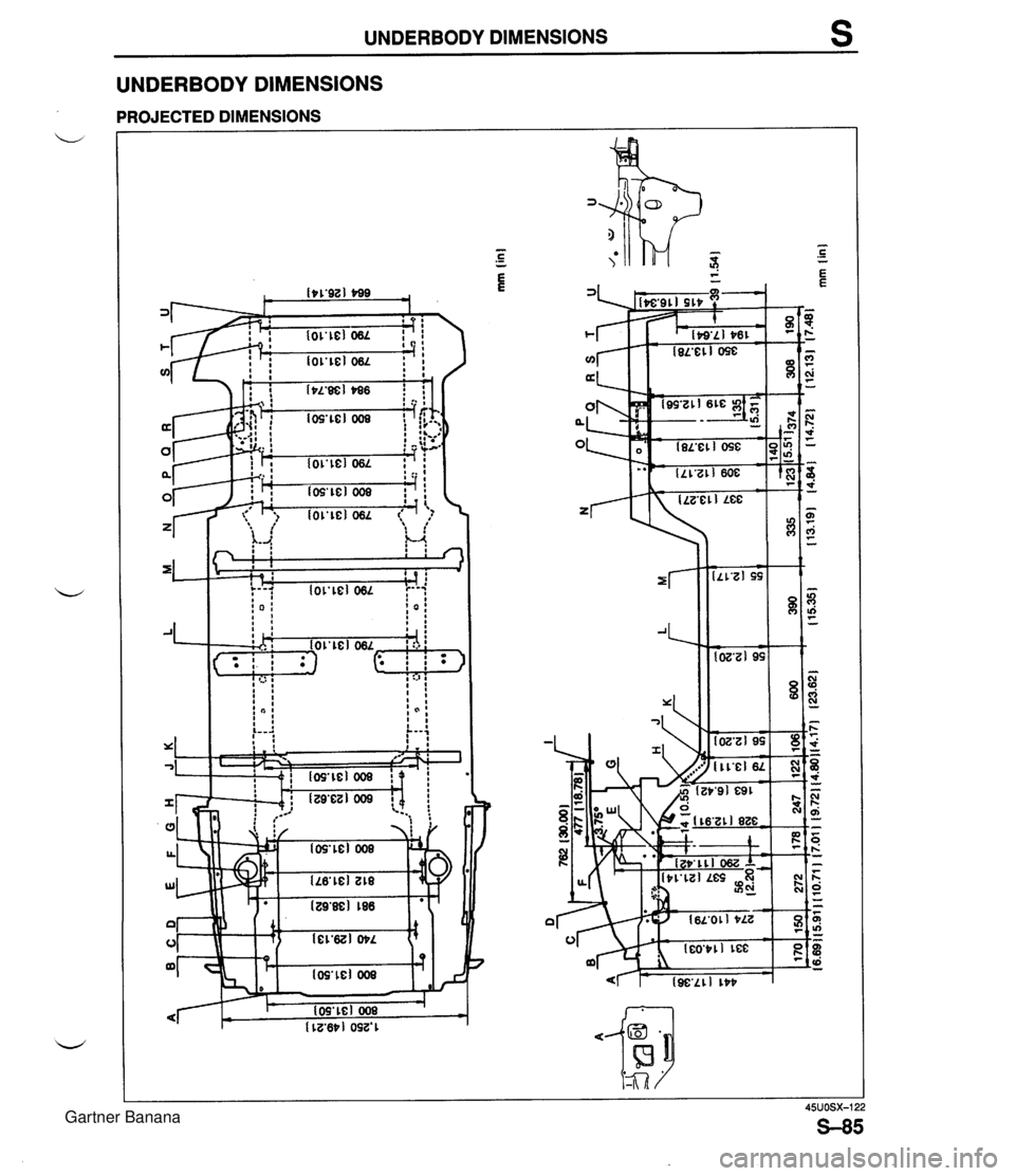 MAZDA MX-5 1994  Workshop Manual  Gartner Banana  
