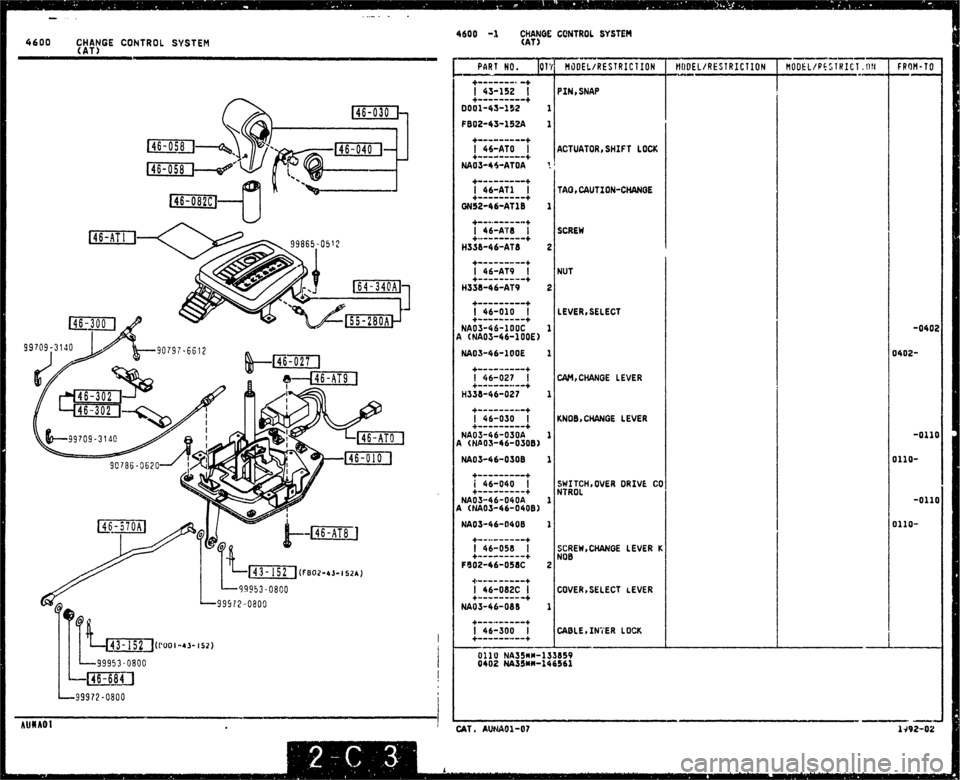 MAZDA MX-5 1990 Workshop Manual MAZDA MX-5 1990 Workshop Manual