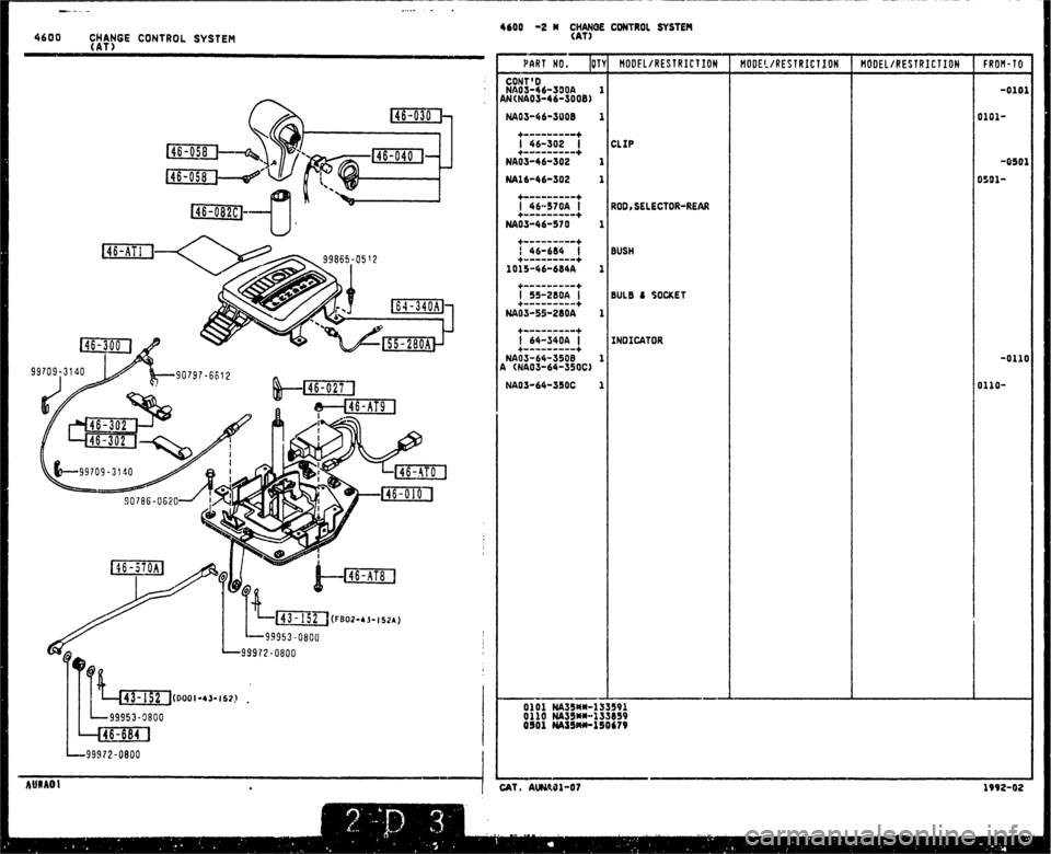 MAZDA MX-5 1990 Workshop Manual MAZDA MX-5 1990 Workshop Manual