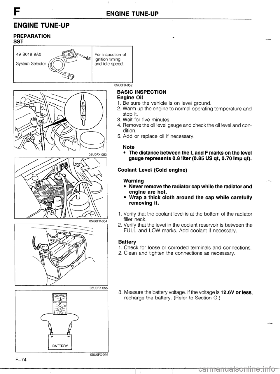 MAZDA MX-5 1990 Workshop Manual MAZDA MX-5 1990 Workshop Manual