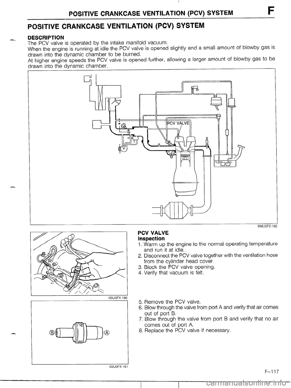 MAZDA MX-5 1990 Workshop Manual MAZDA MX-5 1990 Workshop Manual