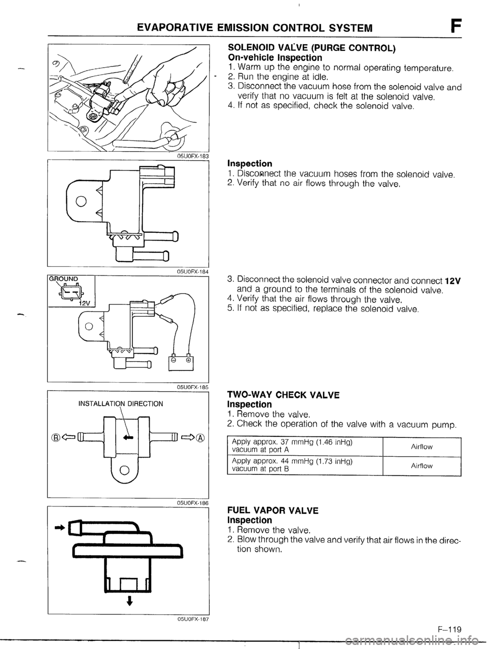 MAZDA MX-5 1990 Workshop Manual MAZDA MX-5 1990 Workshop Manual