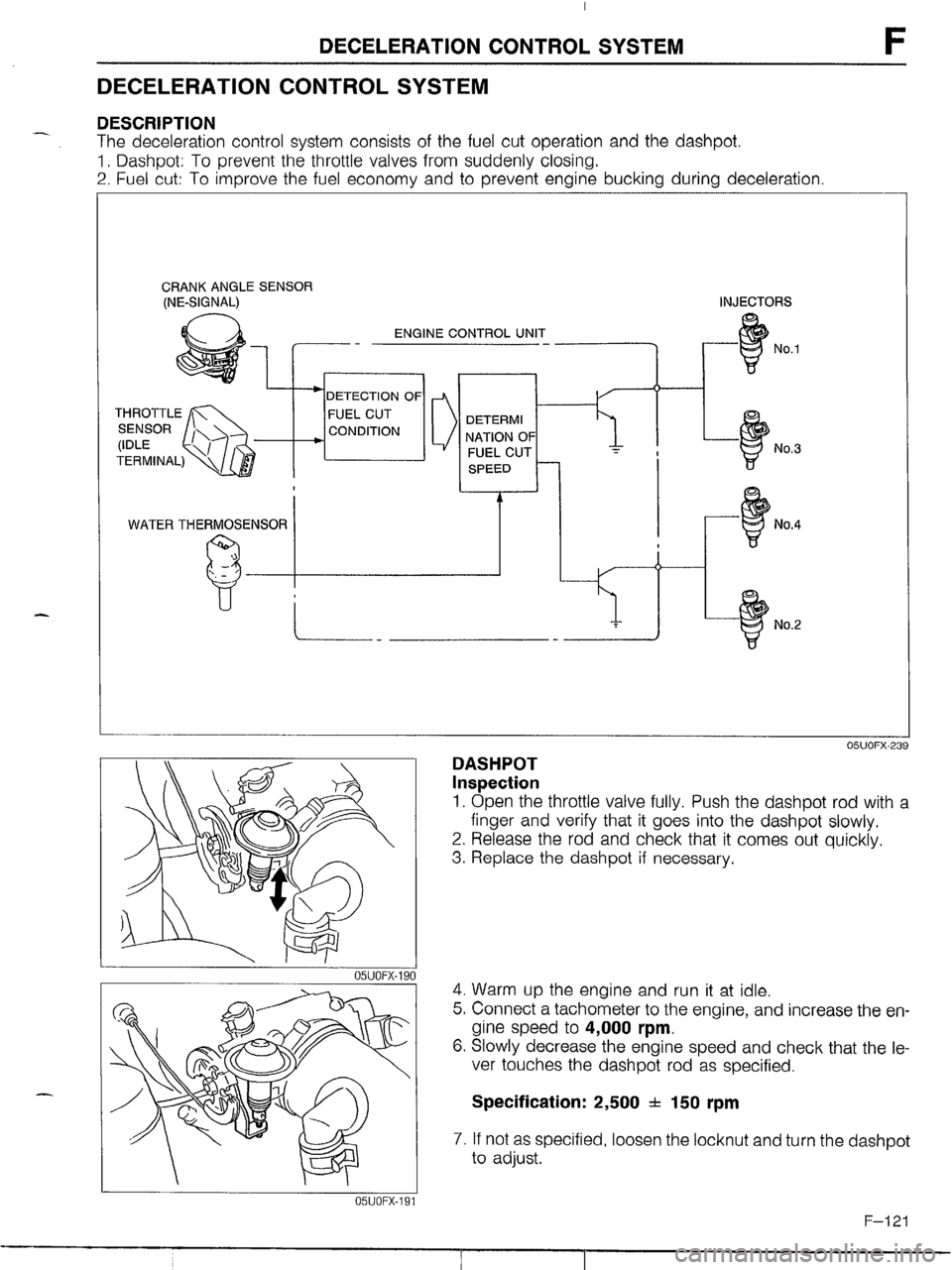 MAZDA MX-5 1990 Workshop Manual MAZDA MX-5 1990 Workshop Manual