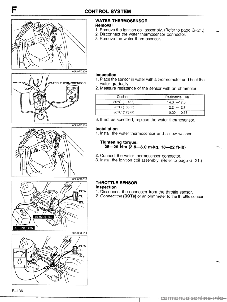 MAZDA MX-5 1990 Workshop Manual MAZDA MX-5 1990 Workshop Manual