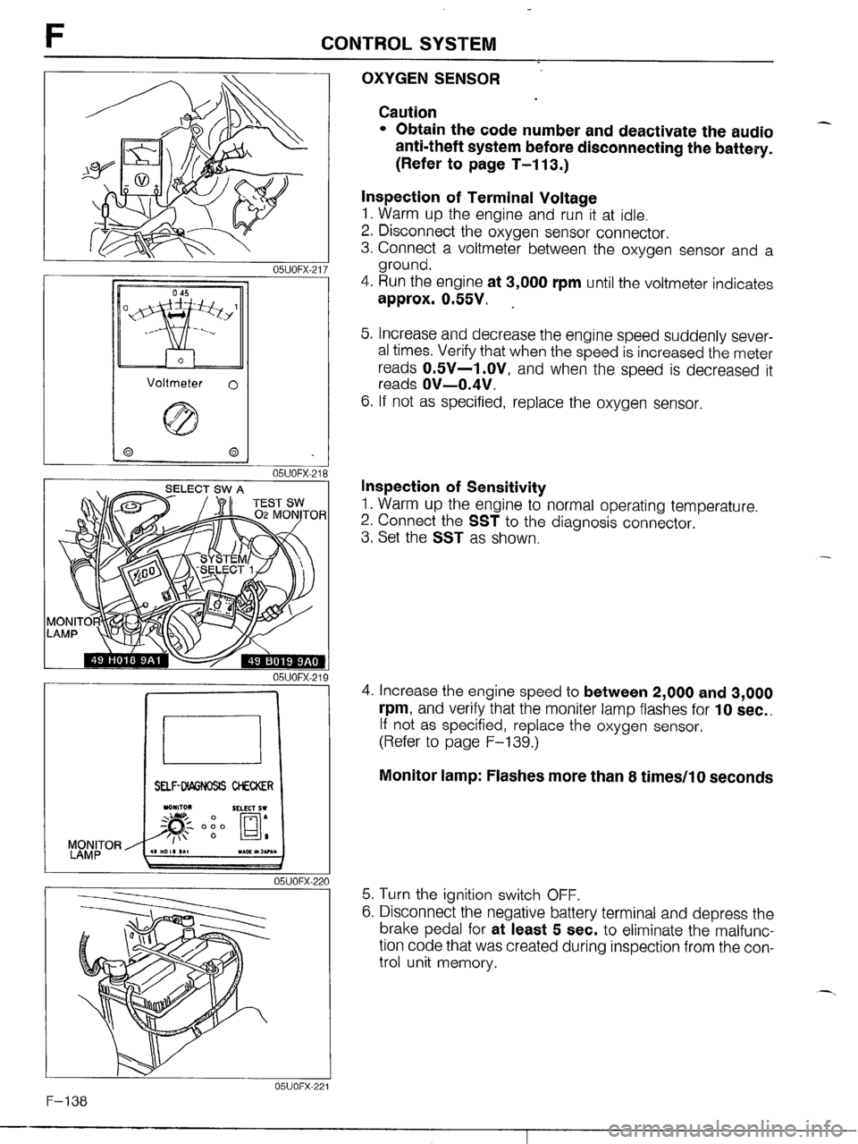 MAZDA MX-5 1990 Workshop Manual MAZDA MX-5 1990 Workshop Manual