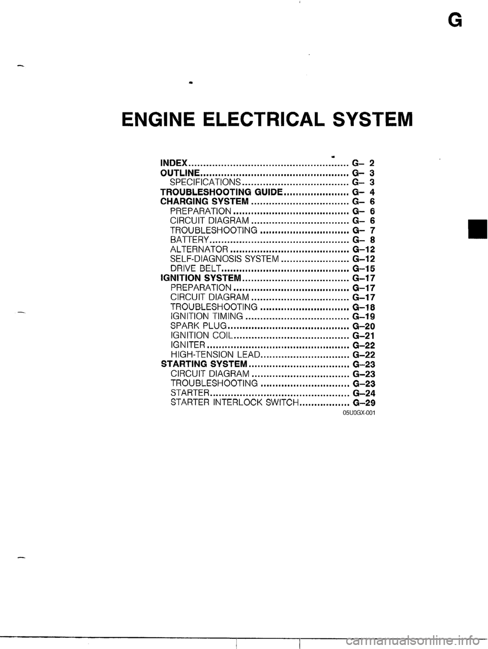 MAZDA MX-5 1990 Workshop Manual MAZDA MX-5 1990 Workshop Manual