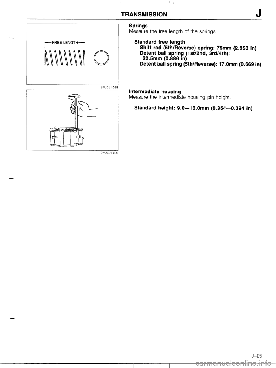 MAZDA MX-5 1990  Workshop Manual 