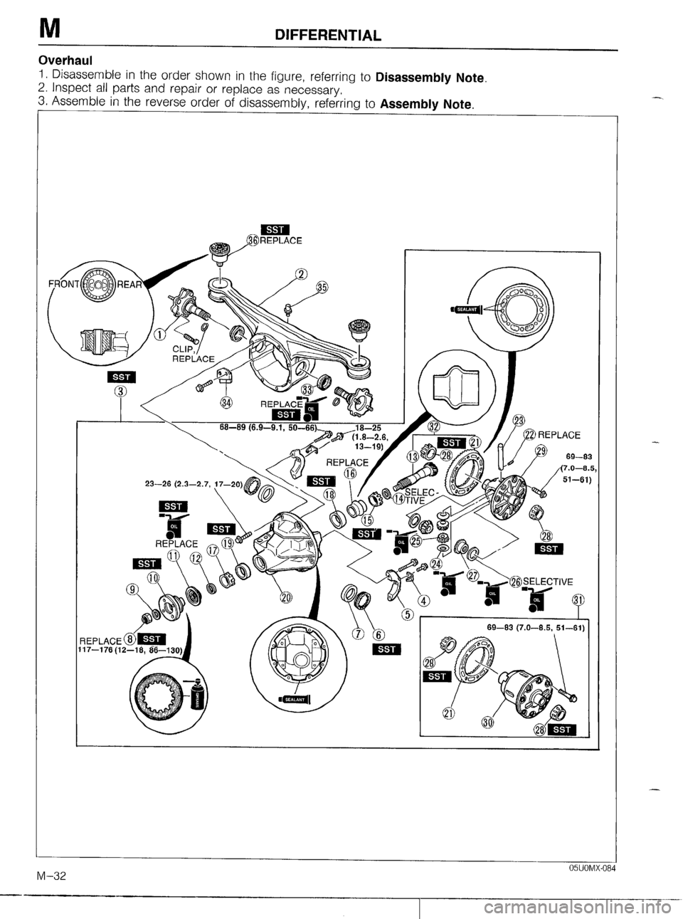 MAZDA MX-5 1990  Workshop Manual 