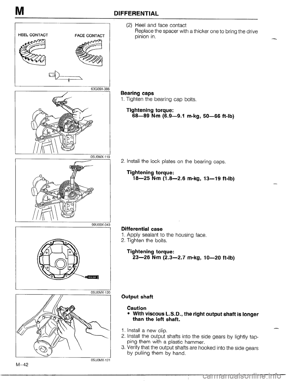 MAZDA MX-5 1990  Workshop Manual 