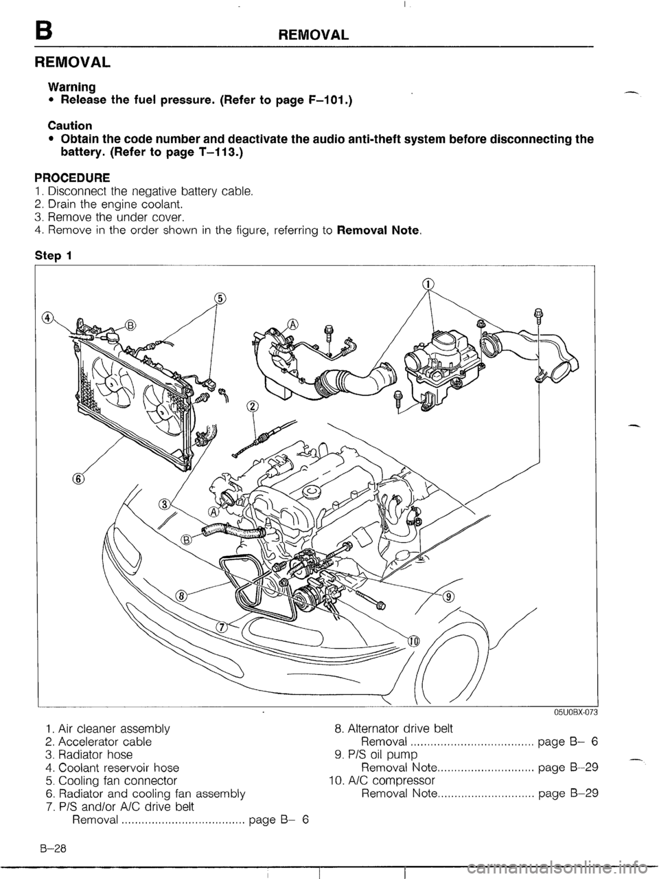 MAZDA MX-5 1990 Repair Manual MAZDA MX-5 1990 Repair Manual