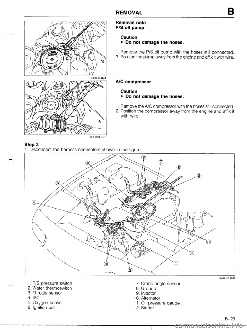 MAZDA MX-5 1990 Repair Manual MAZDA MX-5 1990 Repair Manual