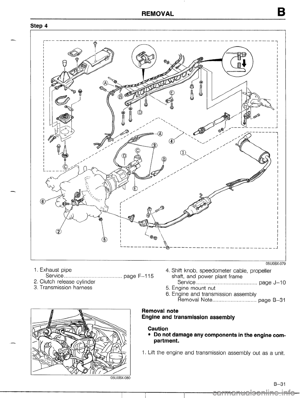 MAZDA MX-5 1990 Repair Manual MAZDA MX-5 1990 Repair Manual