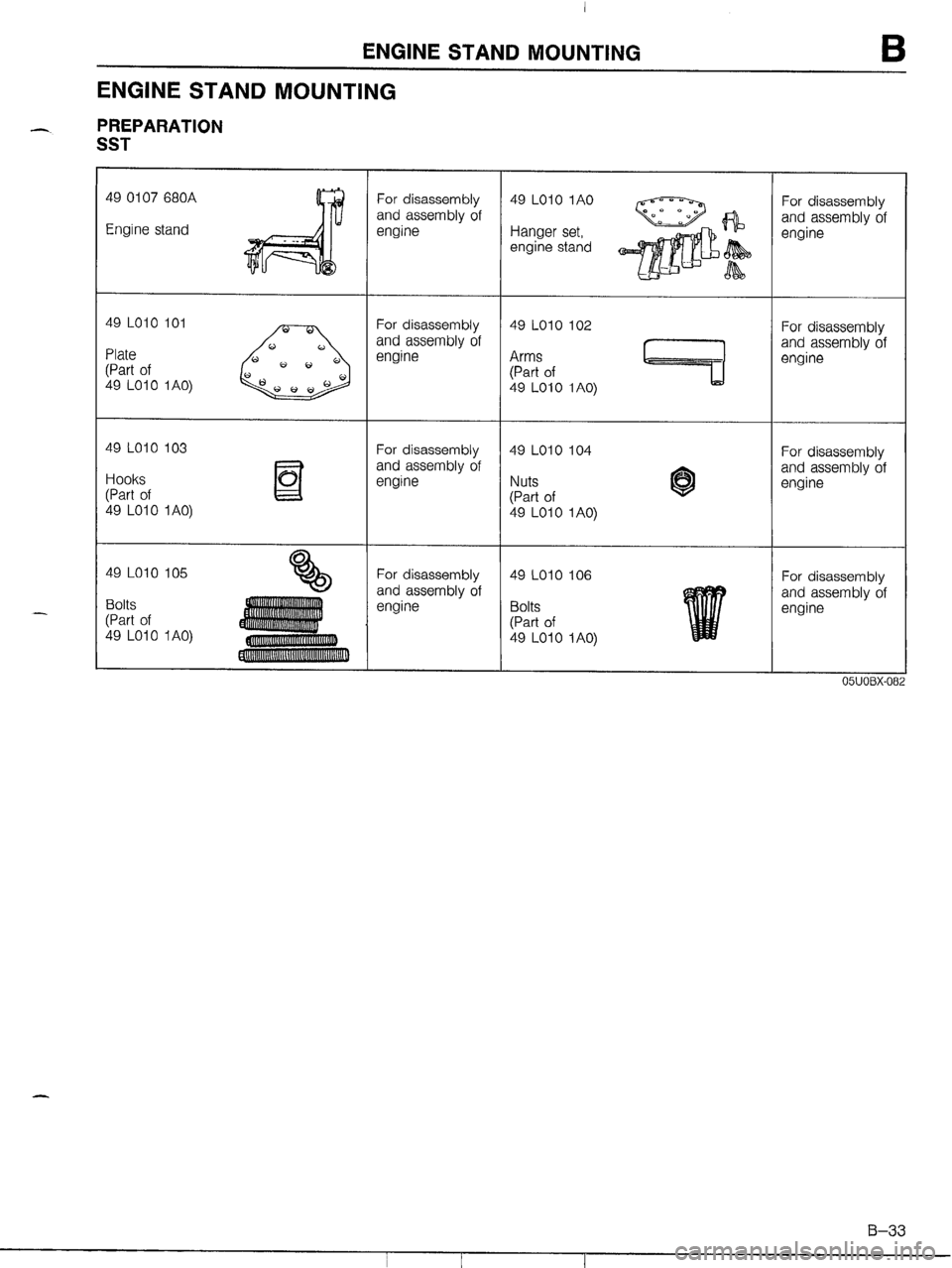 MAZDA MX-5 1990 Repair Manual MAZDA MX-5 1990 Repair Manual