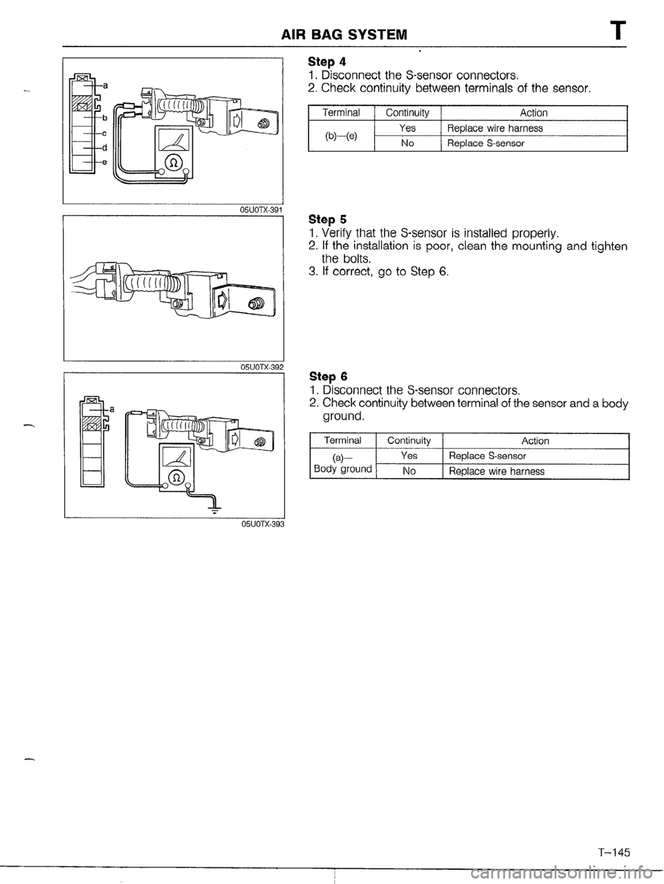 MAZDA MX-5 1990 Workshop Manual MAZDA MX-5 1990 Workshop Manual