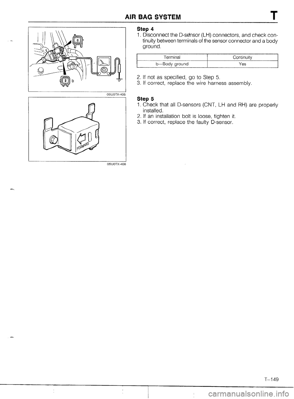 MAZDA MX-5 1990 Workshop Manual MAZDA MX-5 1990 Workshop Manual