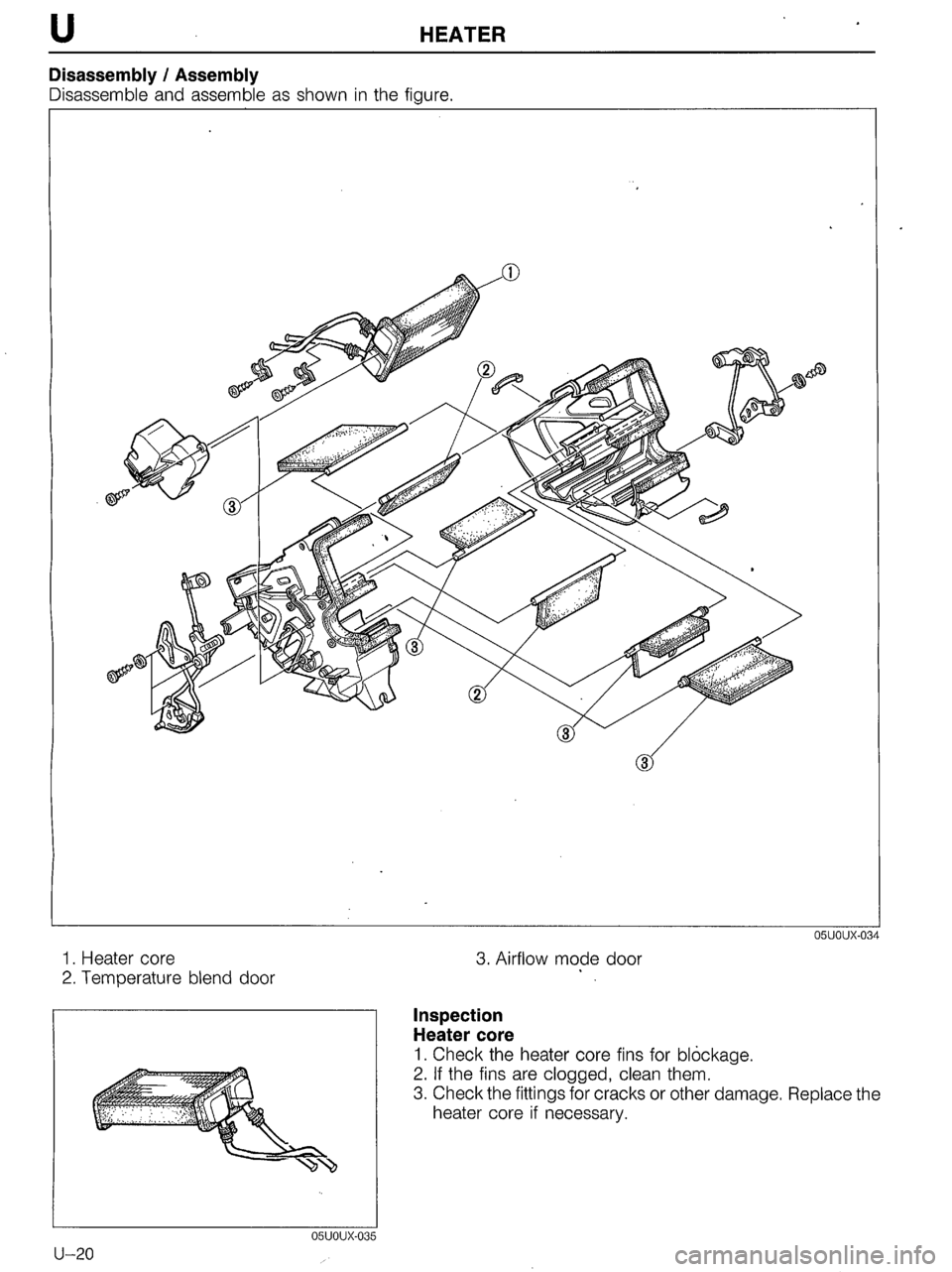 MAZDA MX-5 1990  Workshop Manual 