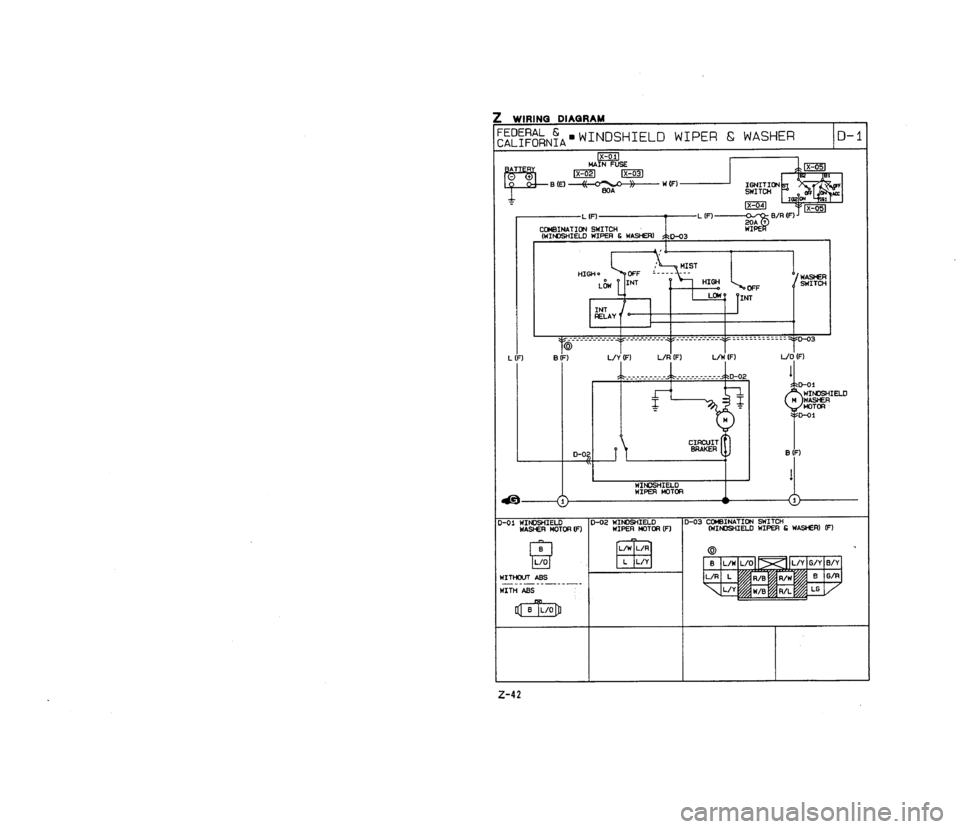 MAZDA MX-5 1990  Workshop Manual 