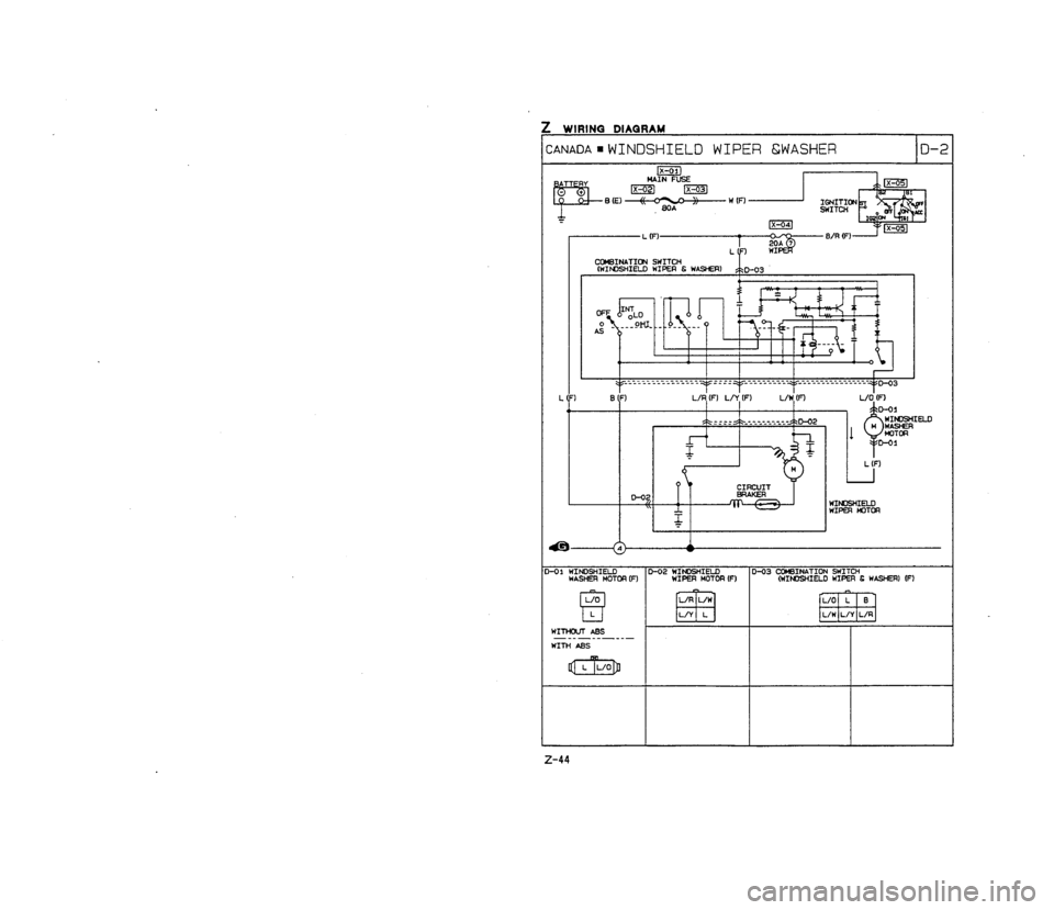 MAZDA MX-5 1990  Workshop Manual 
