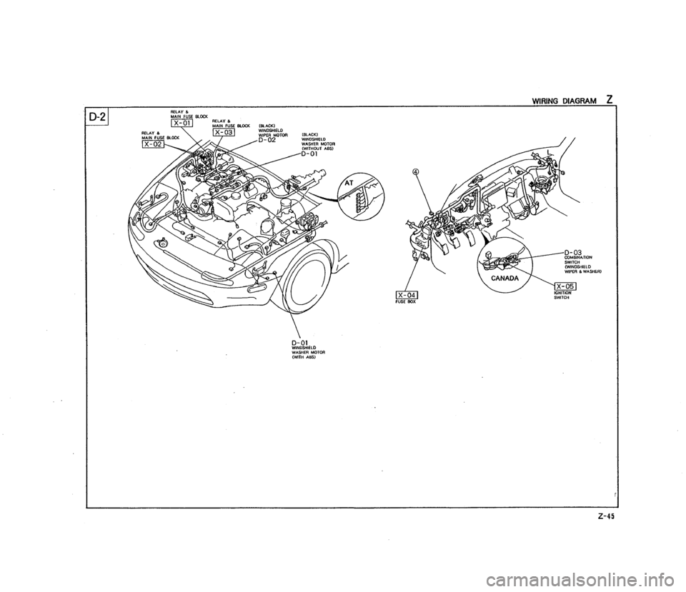MAZDA MX-5 1990  Workshop Manual 