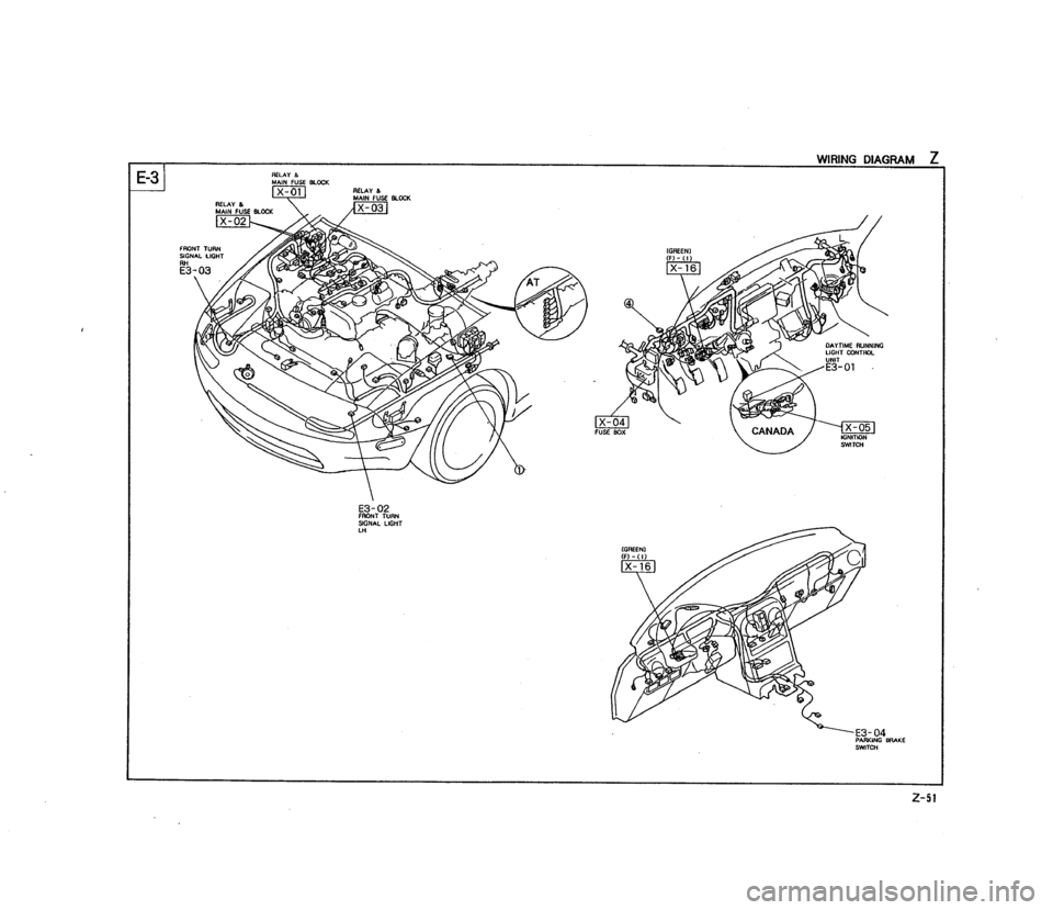 MAZDA MX-5 1990  Workshop Manual 