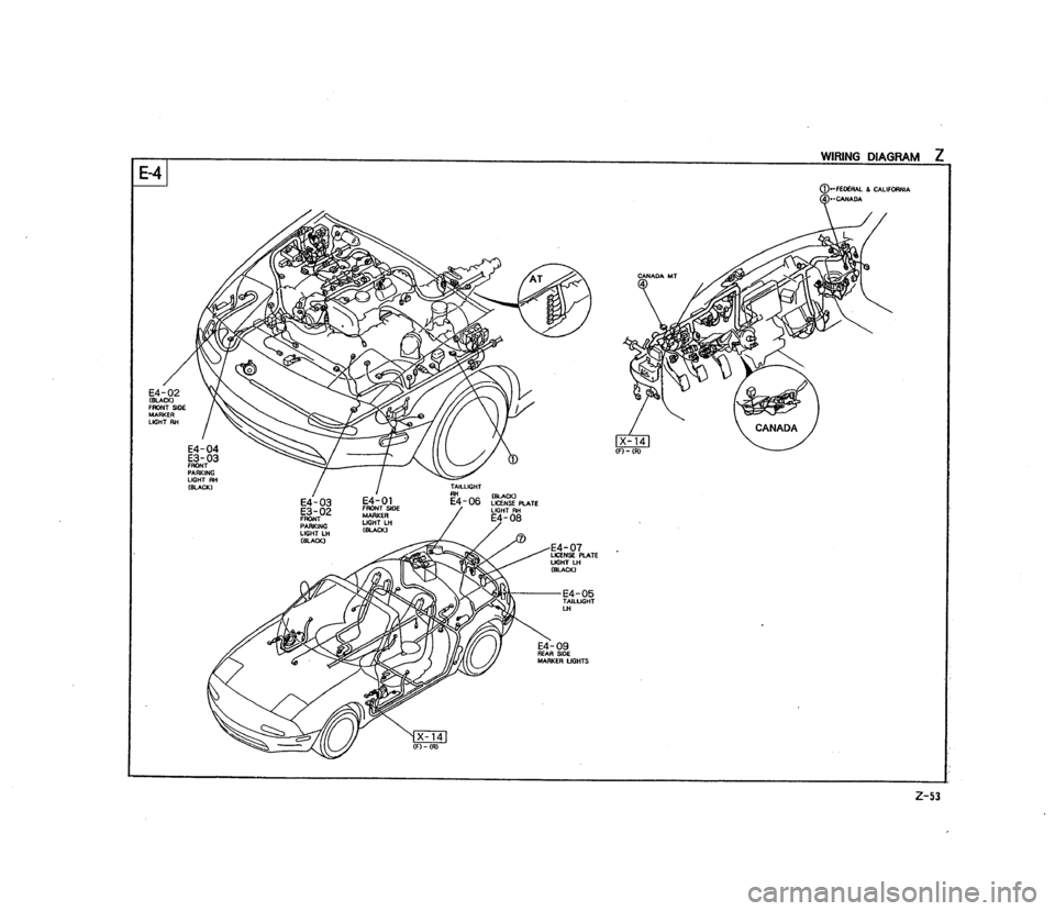 MAZDA MX-5 1990  Workshop Manual 