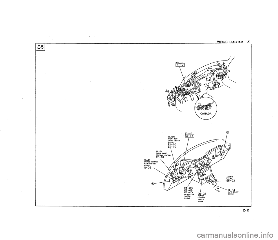 MAZDA MX-5 1990  Workshop Manual 