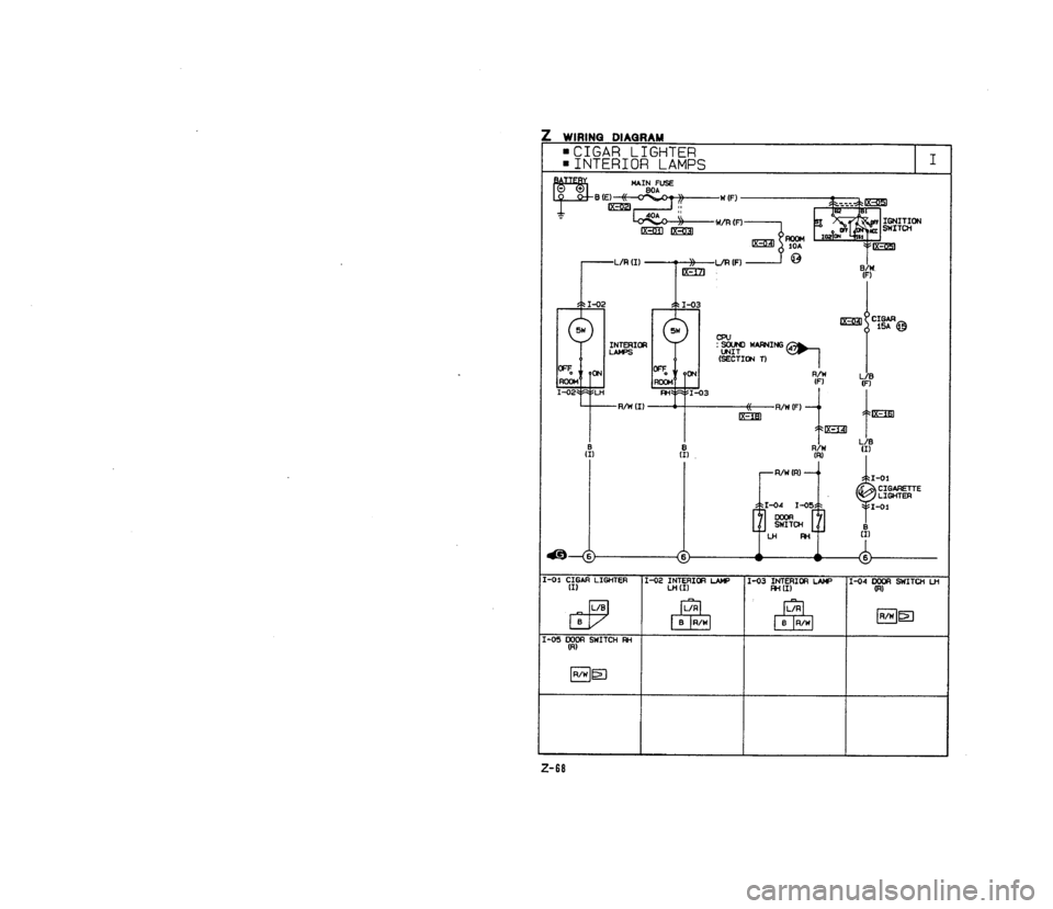 MAZDA MX-5 1990  Workshop Manual 