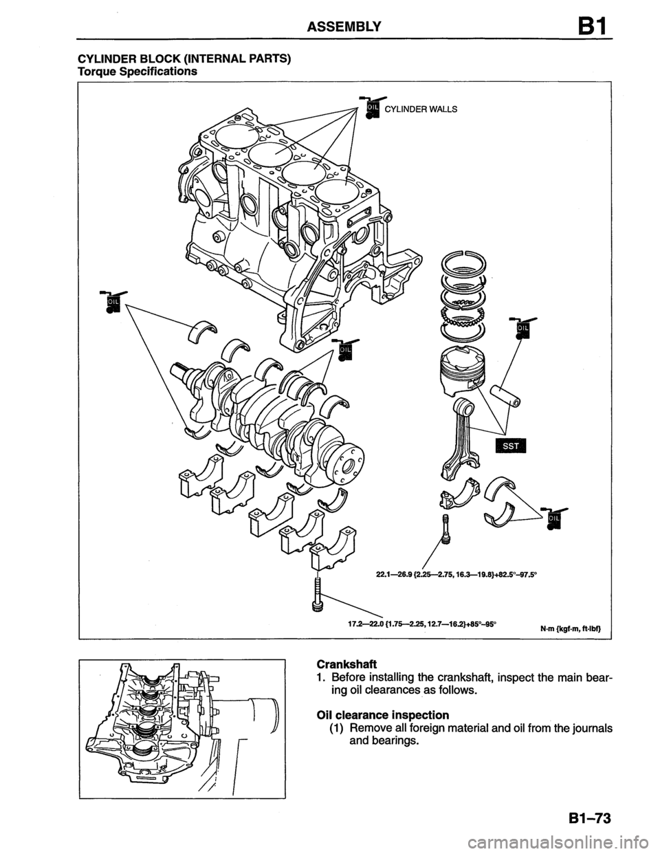 MAZDA MX-6 1996 Workshop Manual MAZDA MX-6 1996 Workshop Manual