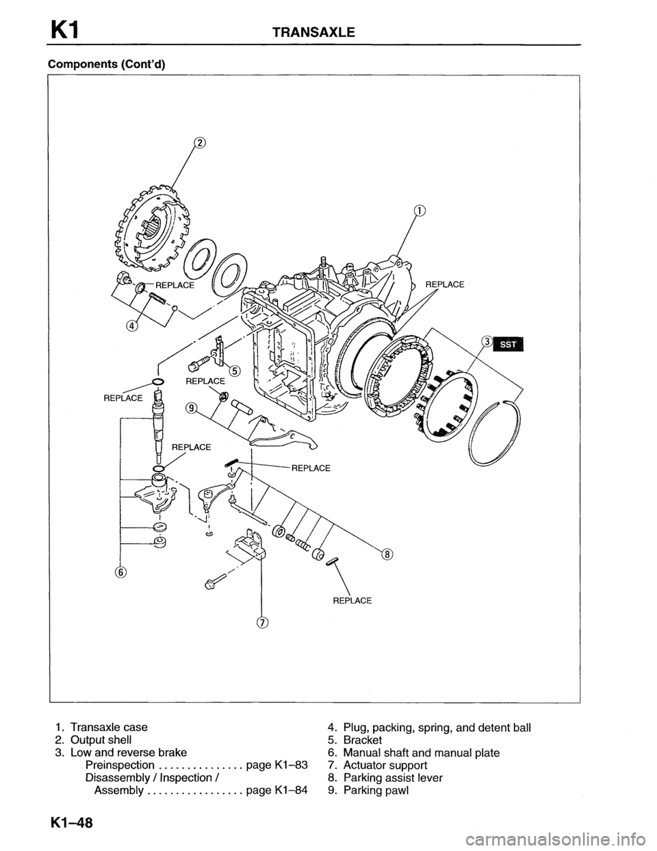 MAZDA MX-6 1996 Workshop Manual MAZDA MX-6 1996 Workshop Manual