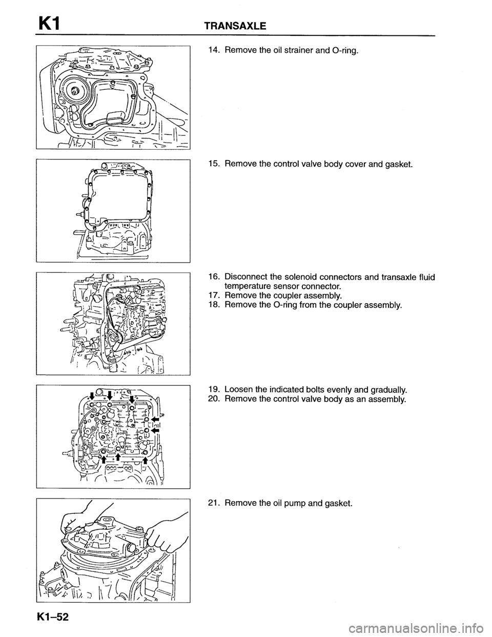 MAZDA MX-6 1996 Workshop Manual MAZDA MX-6 1996 Workshop Manual
