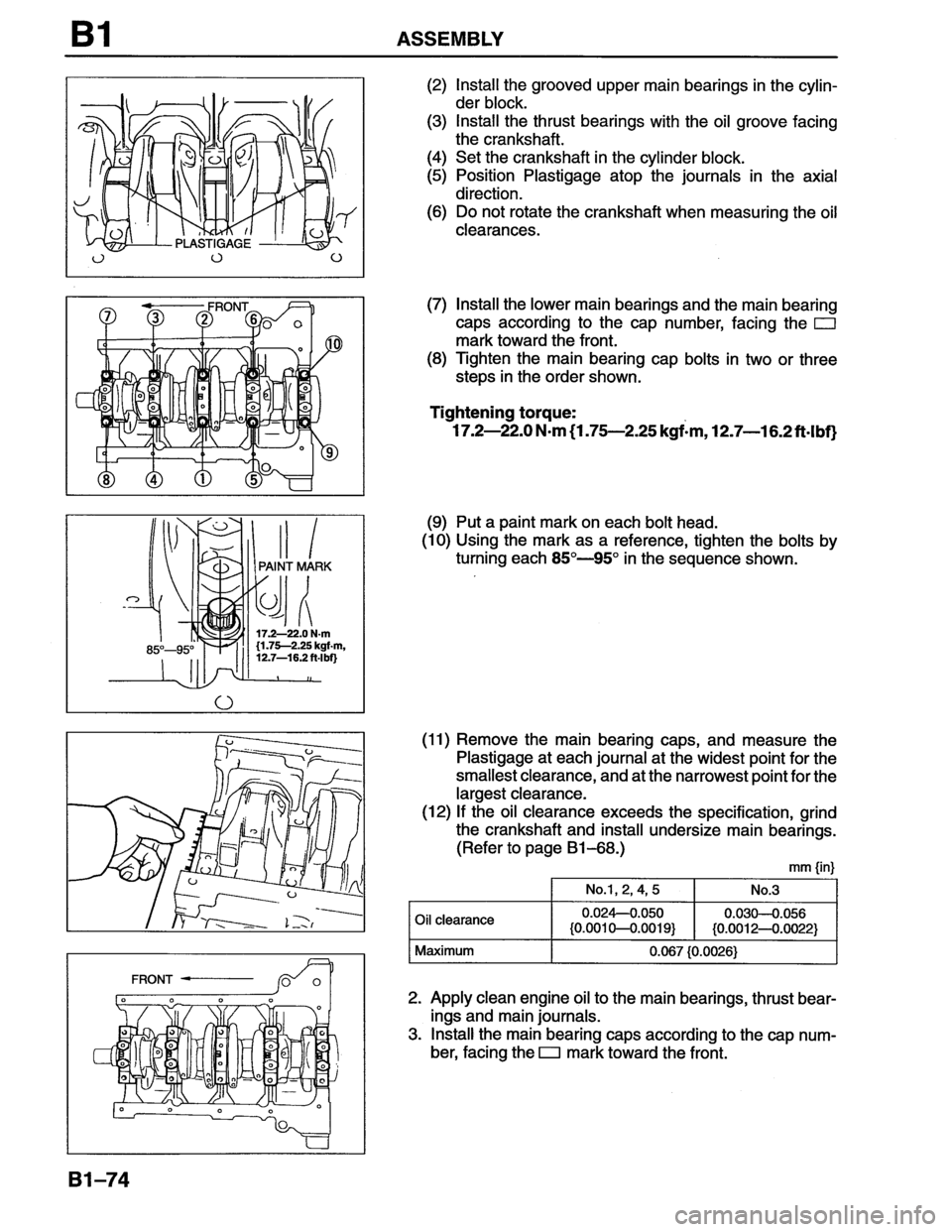 MAZDA MX-6 1996 Workshop Manual MAZDA MX-6 1996 Workshop Manual