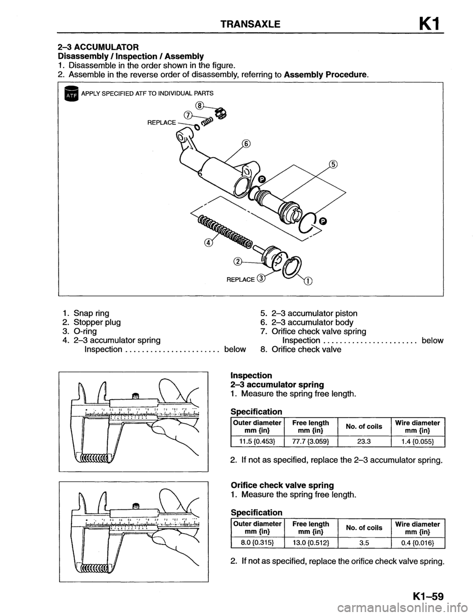 MAZDA MX-6 1996 Workshop Manual MAZDA MX-6 1996 Workshop Manual
