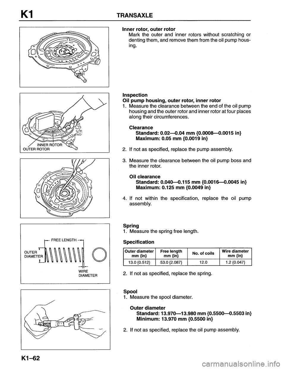MAZDA MX-6 1996 Workshop Manual MAZDA MX-6 1996 Workshop Manual