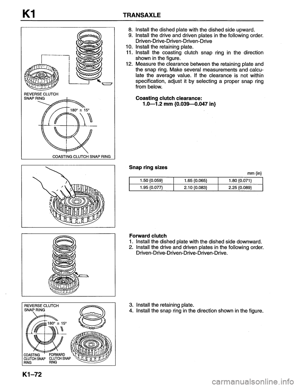 MAZDA MX-6 1996 Workshop Manual MAZDA MX-6 1996 Workshop Manual
