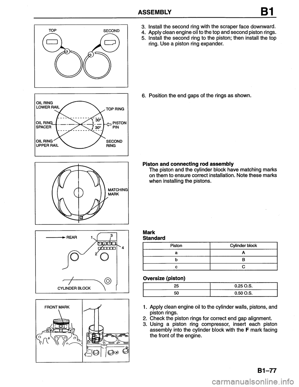 MAZDA MX-6 1996 Workshop Manual MAZDA MX-6 1996 Workshop Manual