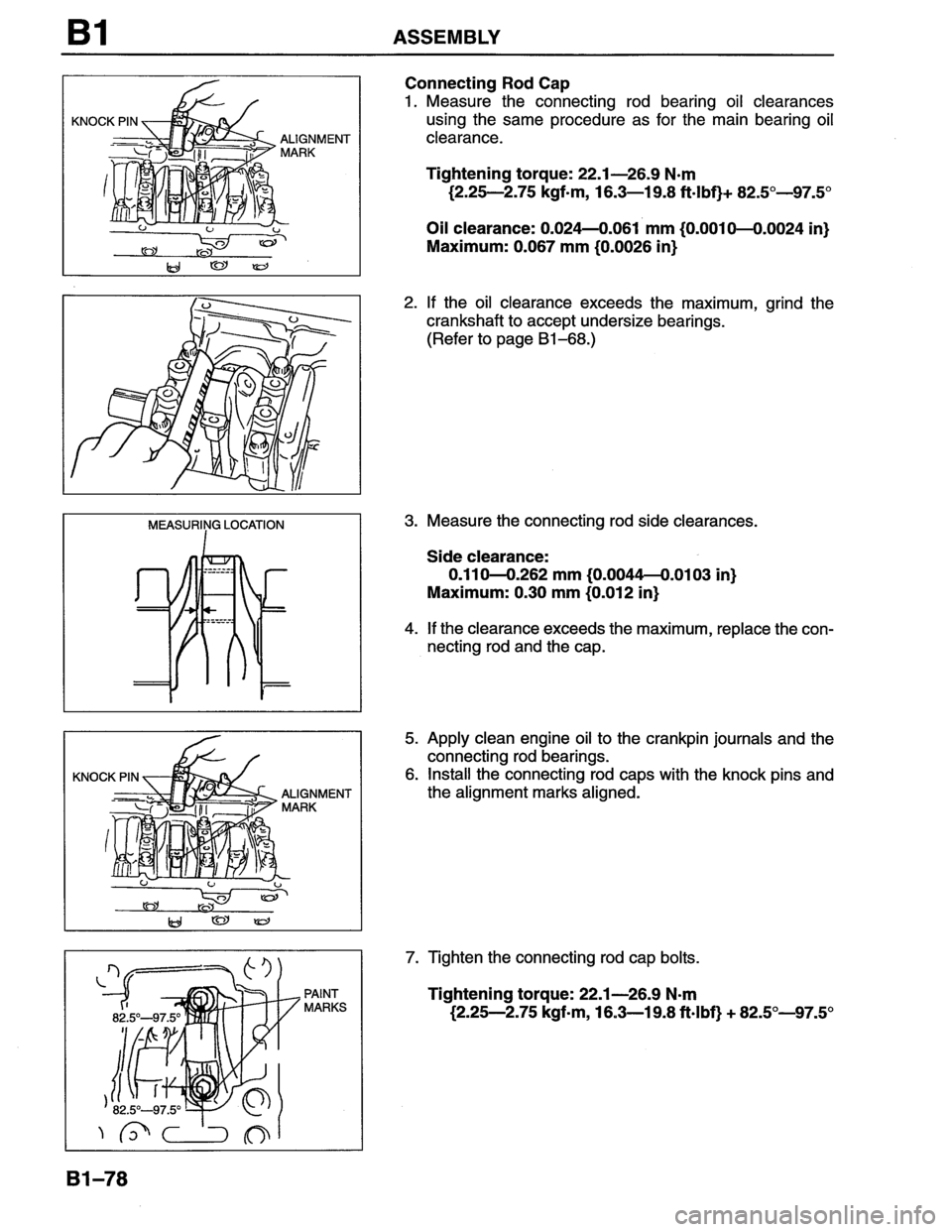 MAZDA MX-6 1996 Workshop Manual MAZDA MX-6 1996 Workshop Manual