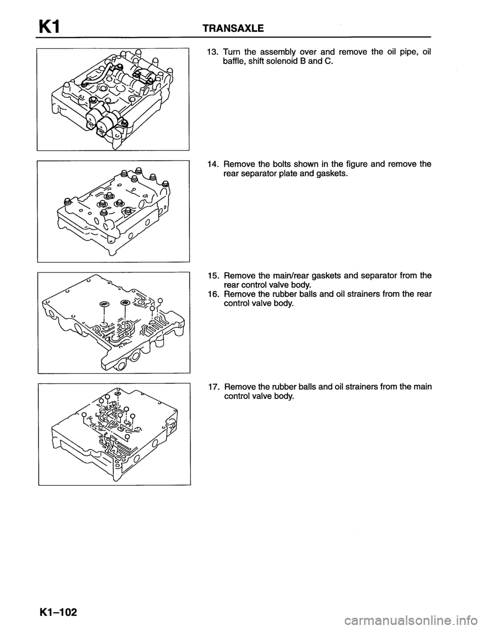 MAZDA MX-6 1996 Workshop Manual MAZDA MX-6 1996 Workshop Manual
