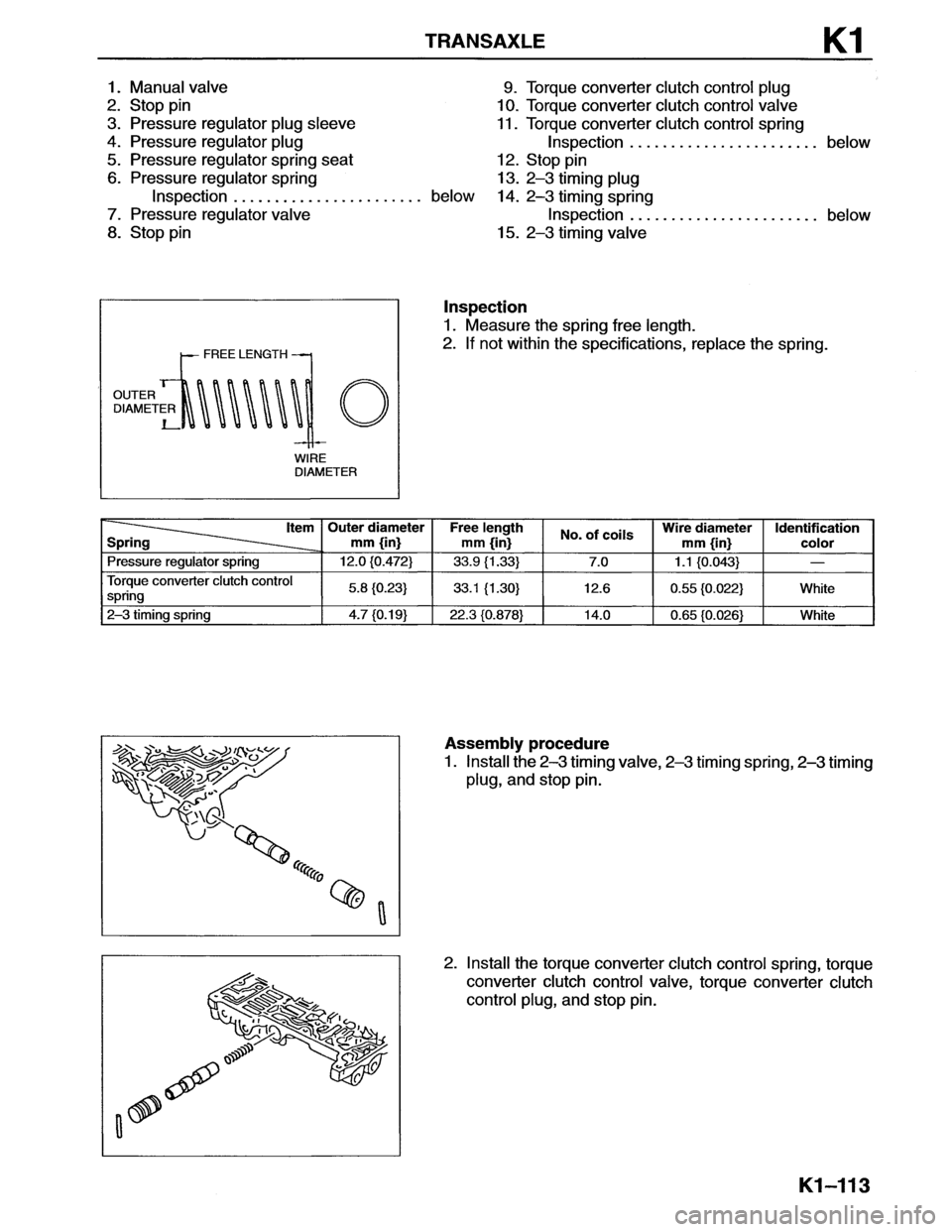 MAZDA MX-6 1996 Workshop Manual MAZDA MX-6 1996 Workshop Manual