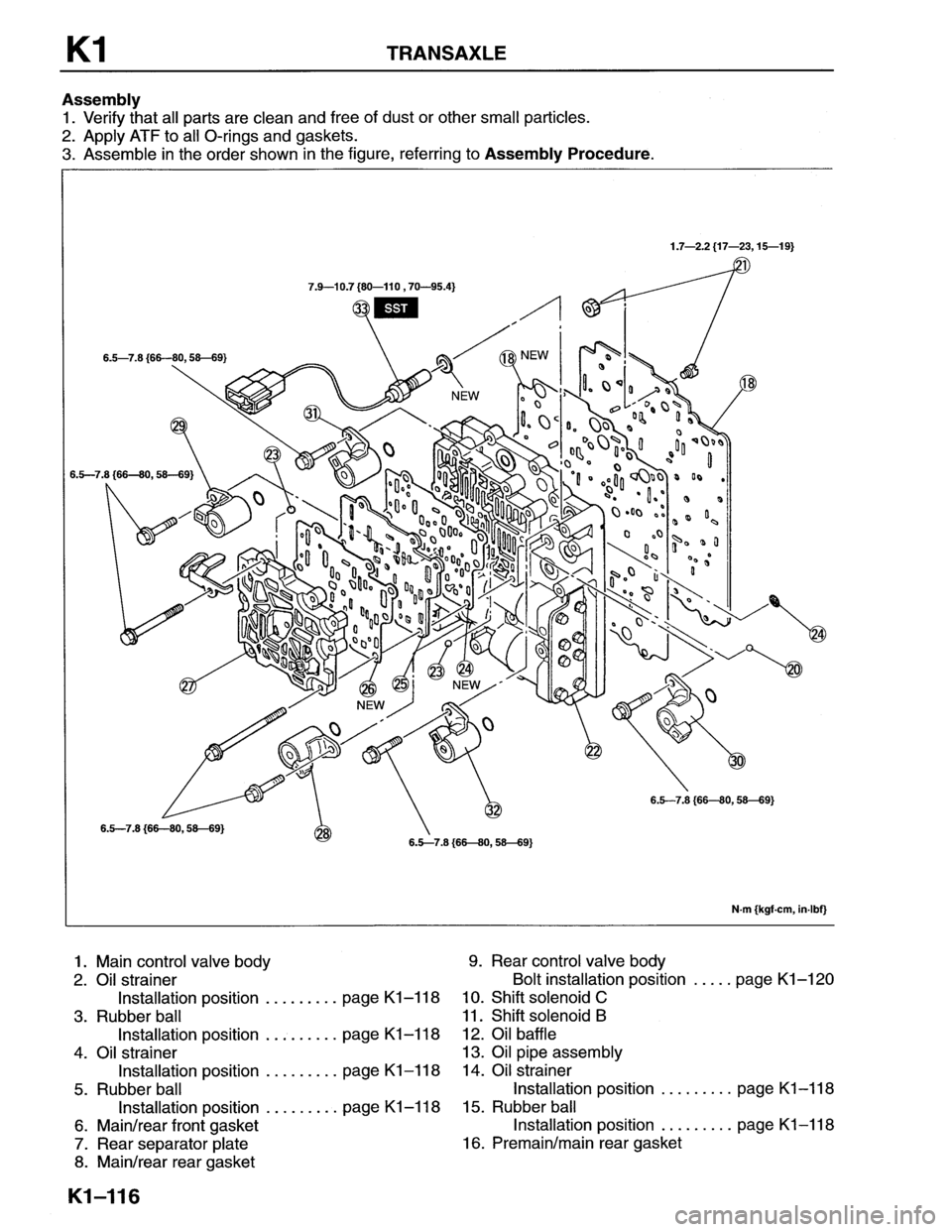 MAZDA MX-6 1996 Workshop Manual MAZDA MX-6 1996 Workshop Manual
