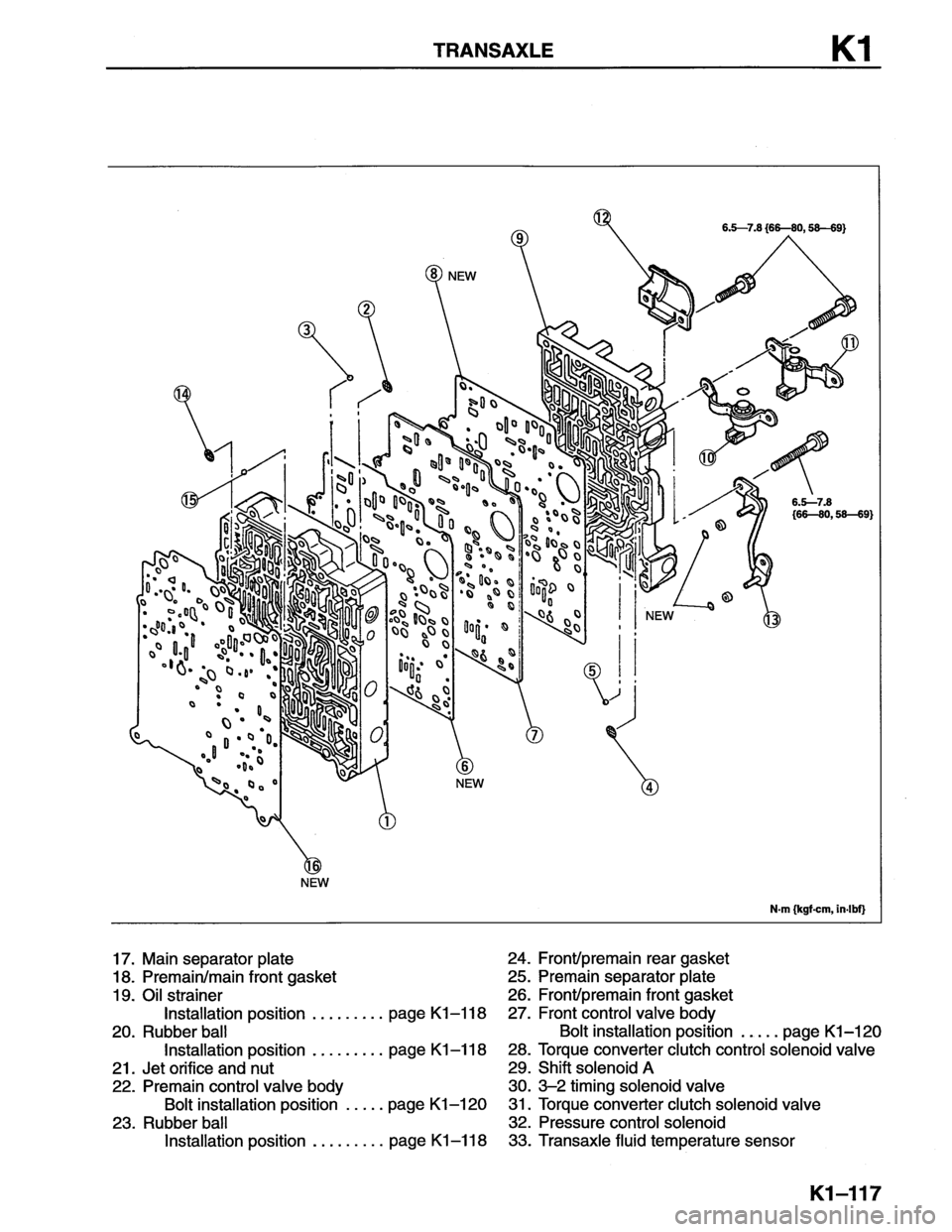 MAZDA MX-6 1996 Workshop Manual MAZDA MX-6 1996 Workshop Manual