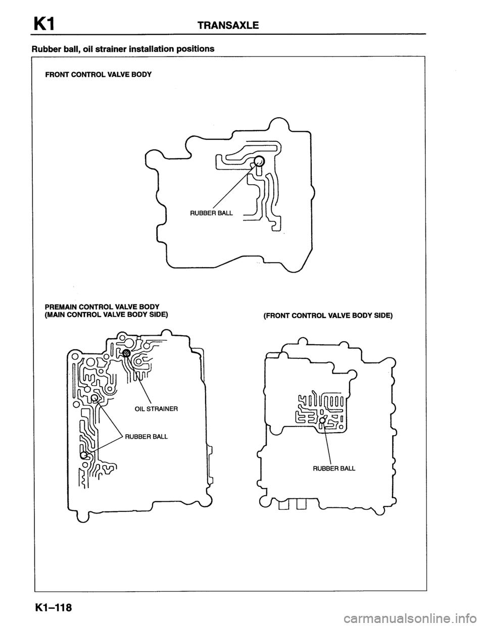 MAZDA MX-6 1996 Workshop Manual MAZDA MX-6 1996 Workshop Manual