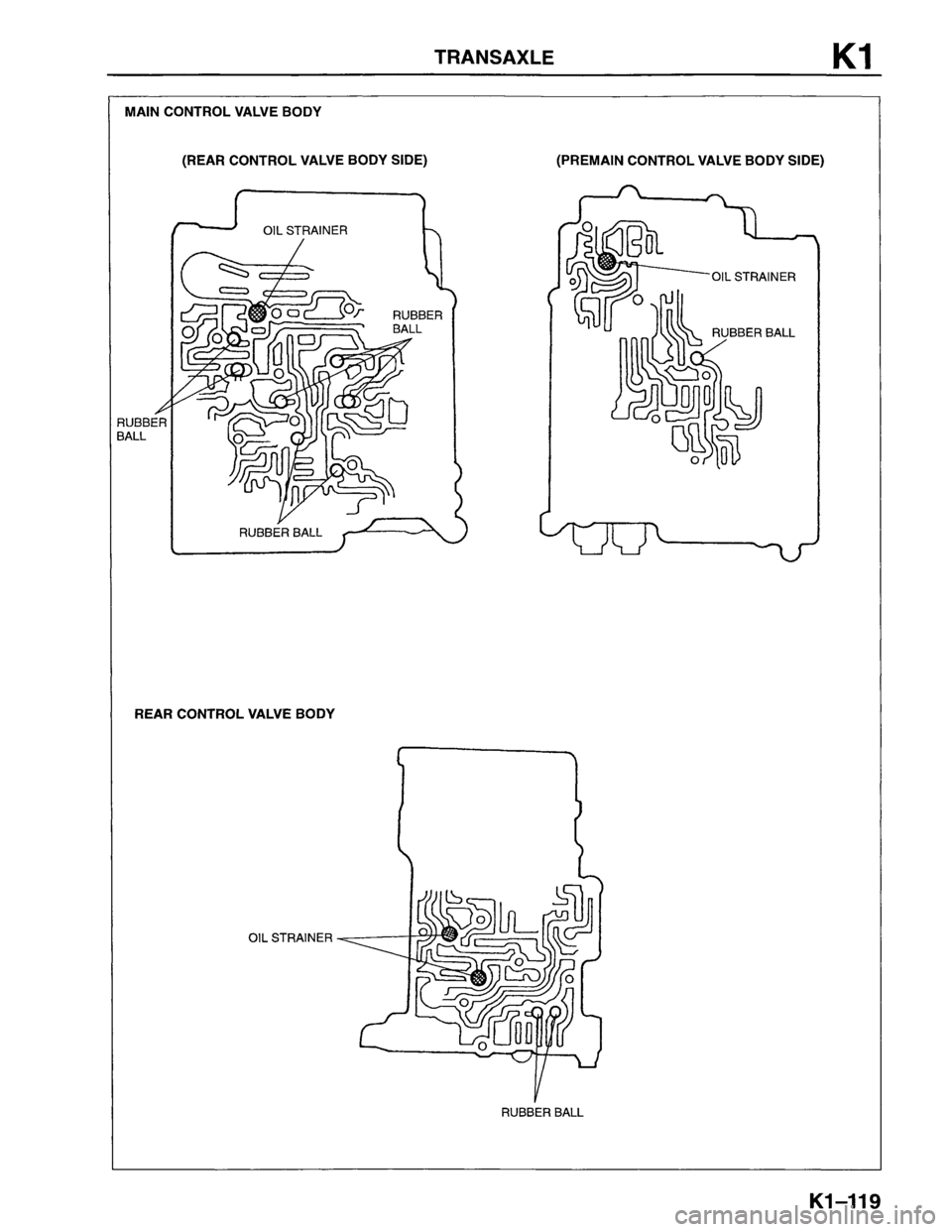 MAZDA MX-6 1996 Workshop Manual MAZDA MX-6 1996 Workshop Manual