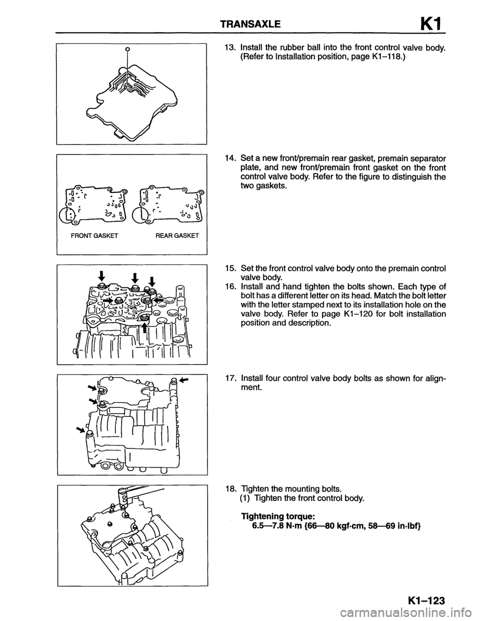 MAZDA MX-6 1996 Workshop Manual MAZDA MX-6 1996 Workshop Manual