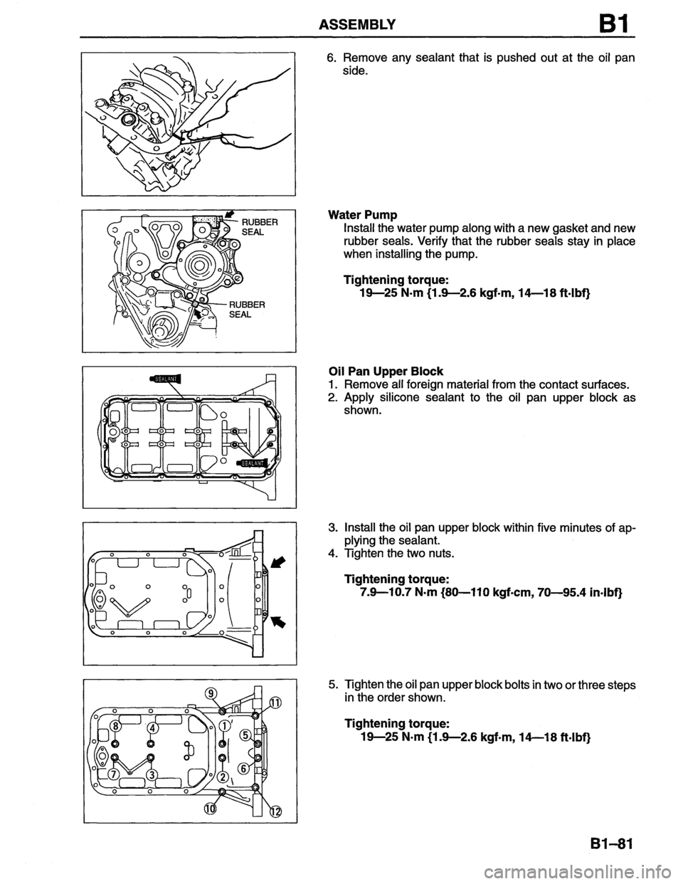 MAZDA MX-6 1996 Workshop Manual MAZDA MX-6 1996 Workshop Manual