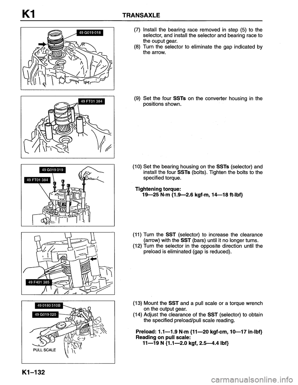 MAZDA MX-6 1996 Workshop Manual MAZDA MX-6 1996 Workshop Manual