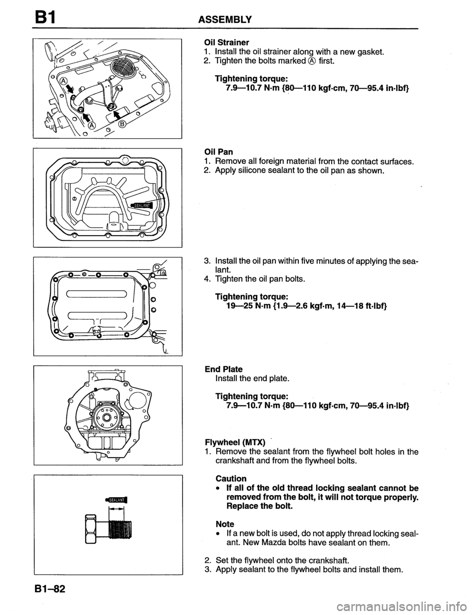 MAZDA MX-6 1996 Workshop Manual MAZDA MX-6 1996 Workshop Manual